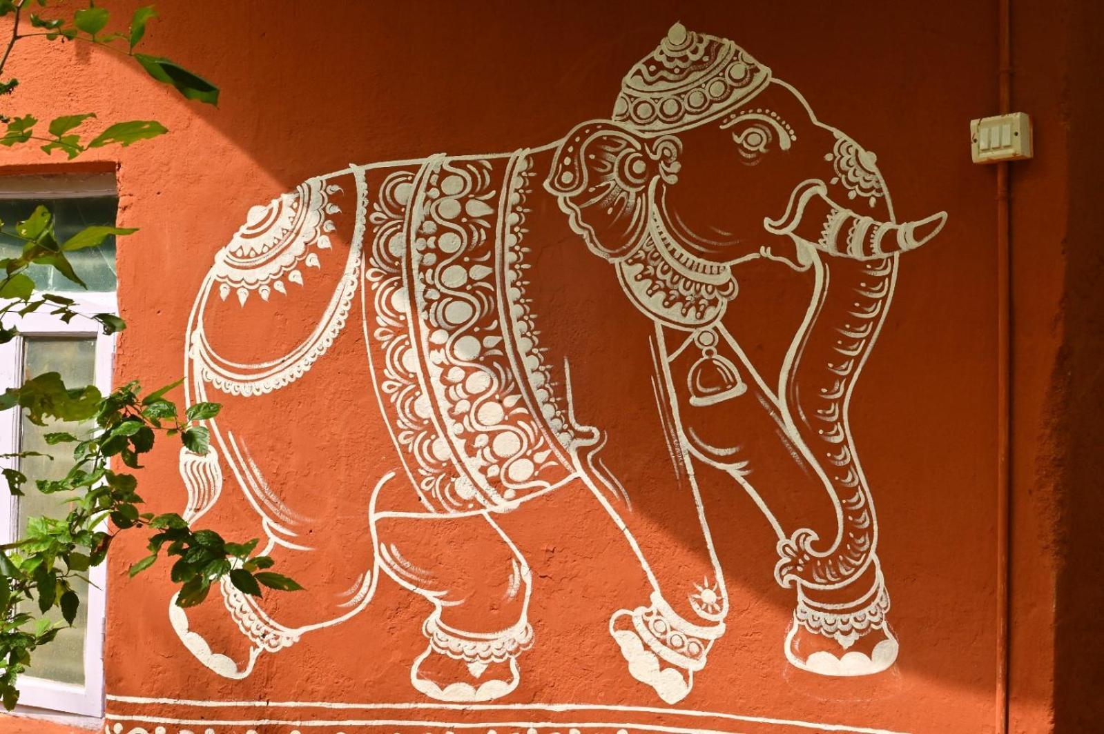 Pathayam Inn Tiruvannamalai Exterior photo